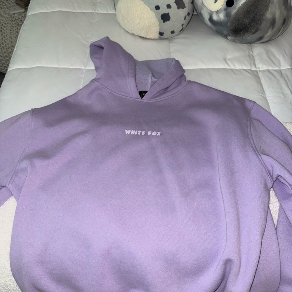 White Fox Boutique Lavender Hoodie